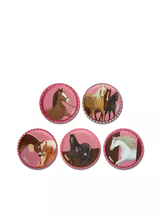 ERGOBAG | Nombre del producto: Set de Kletties de 5 piezas Caballos al galope | 